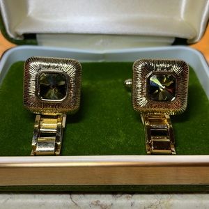 Vintage Hickok Cuff links